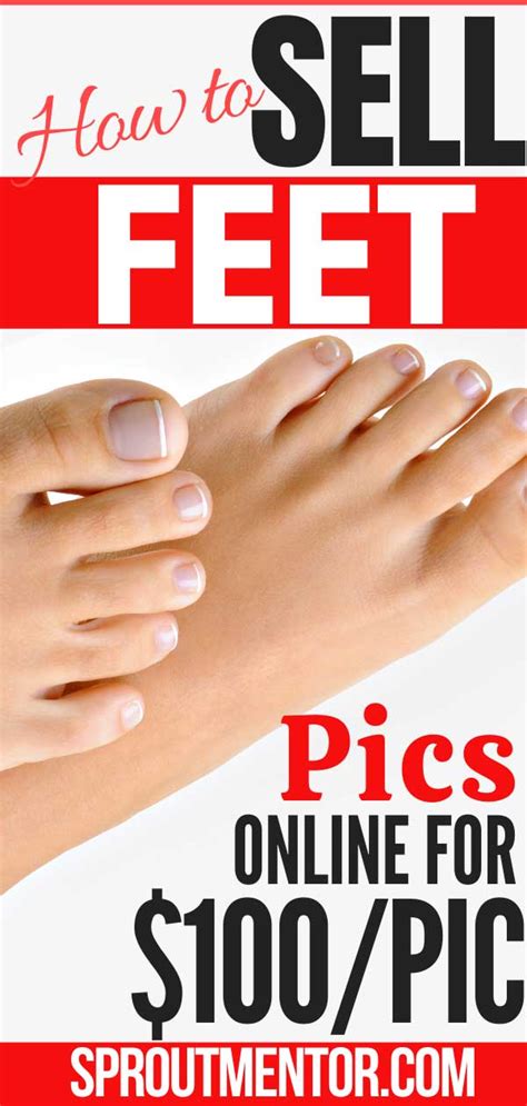 how to sell feet pics|How to Sell Feet Pics for Money: Best Sites & Tips